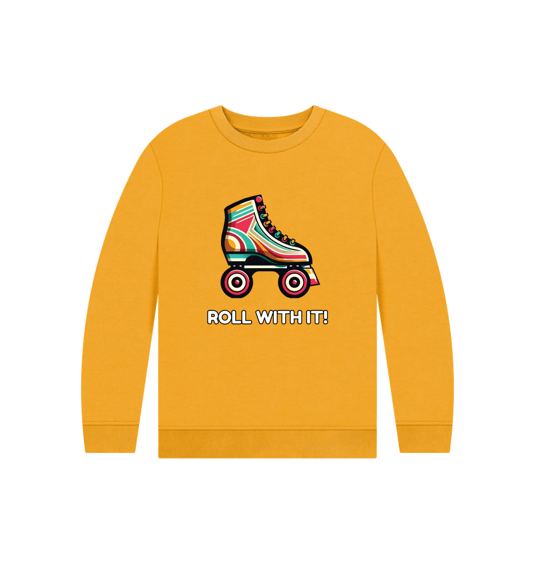 Mustard Sample Kids' Organic Jumper