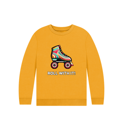 Mustard Sample Kids' Organic Jumper