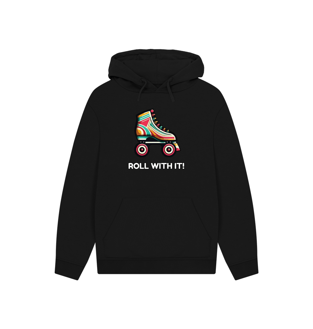 Black Sample Unisex Kangaroo Pocket Hoody