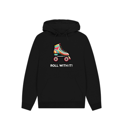 Black Sample Unisex Kangaroo Pocket Hoody