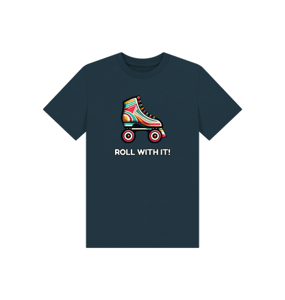 Denim Blue Sample Kids' Basic T-Shirt