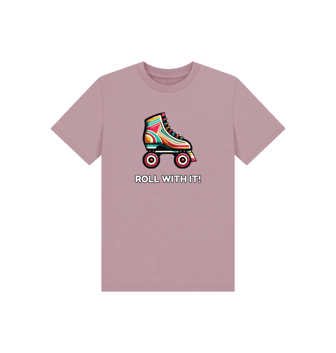 Mauve Sample Kids' Basic T-Shirt