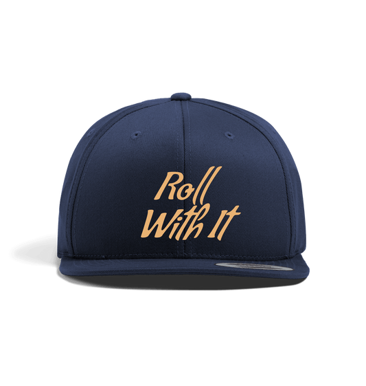Navy Sample Snapback Cap