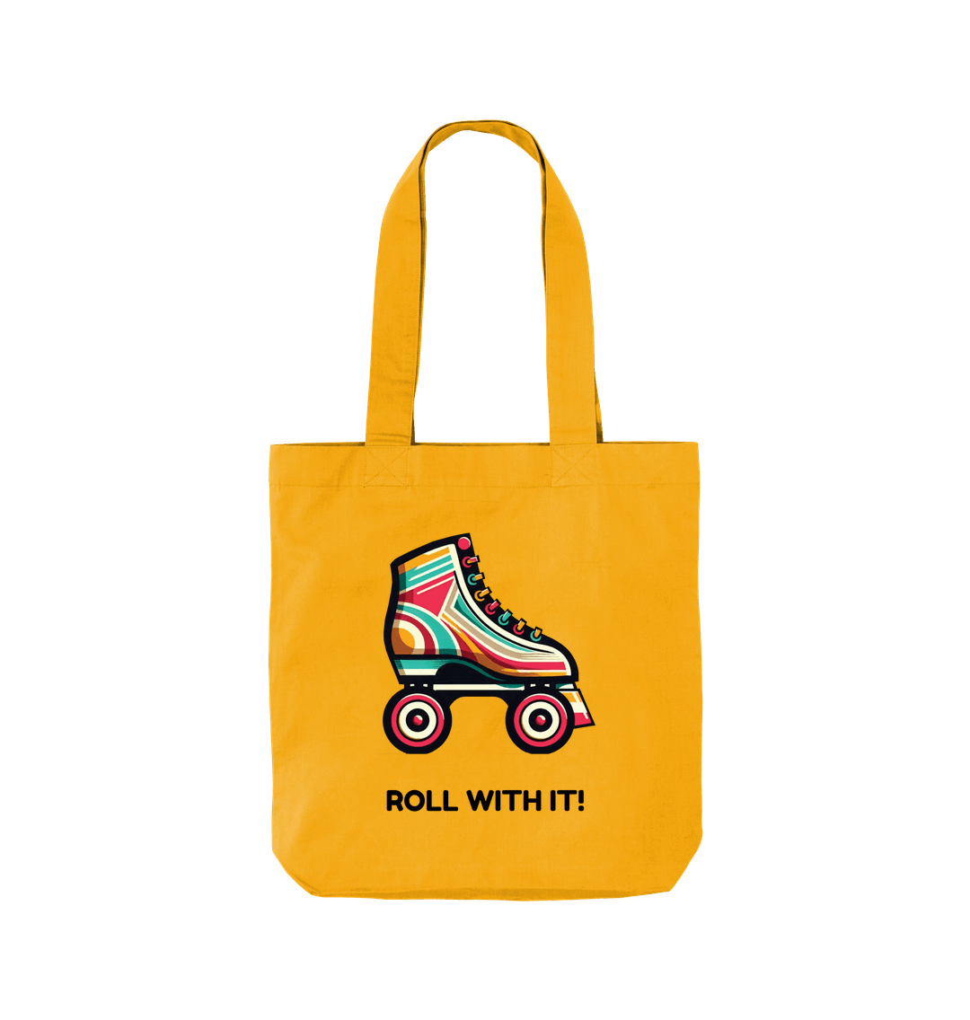 Sunflower Sample Organic Twill Tote Bag