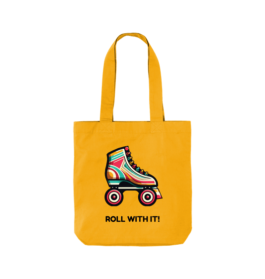 Sunflower Sample Organic Twill Tote Bag