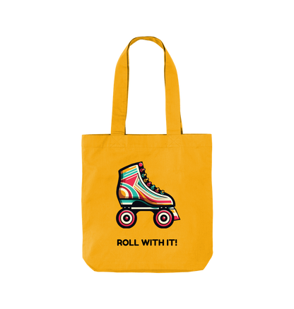 Sunflower Printed Bag