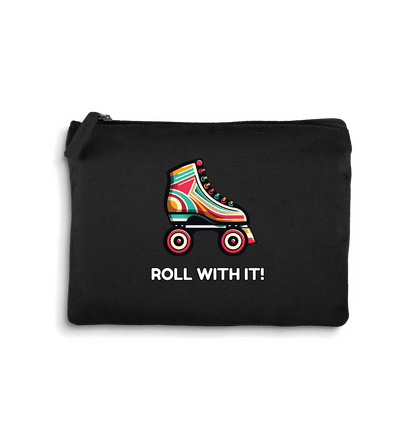 Black Sample Organic Accessory Pouch