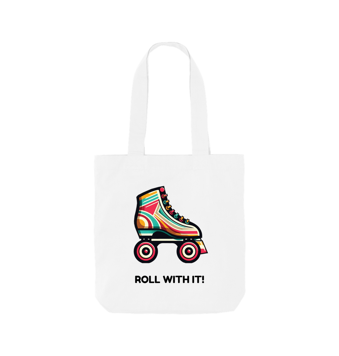 White Sample Colour Tote Bag