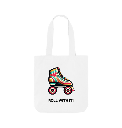 White Sample Colour Tote Bag
