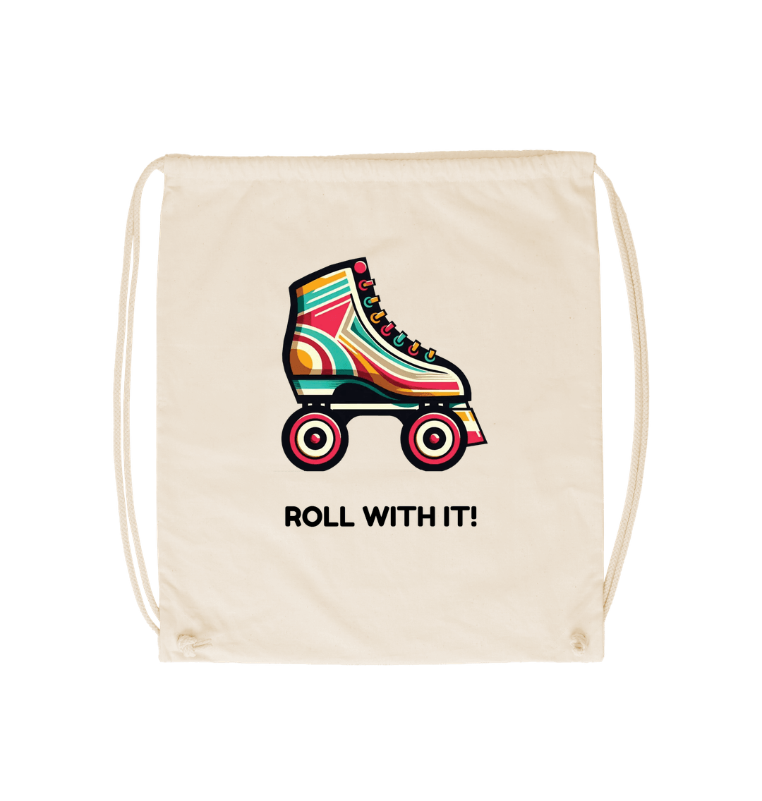 Natural Sample Drawstring Bag