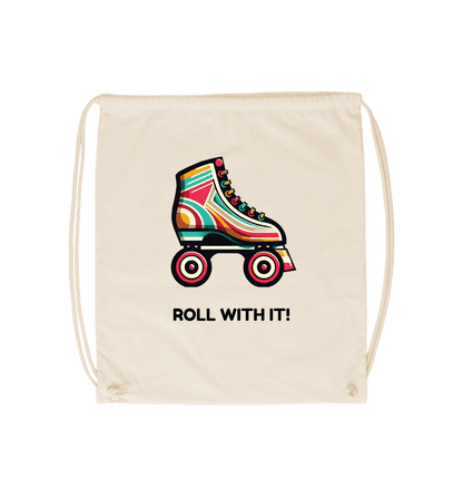 Natural Sample Drawstring Bag