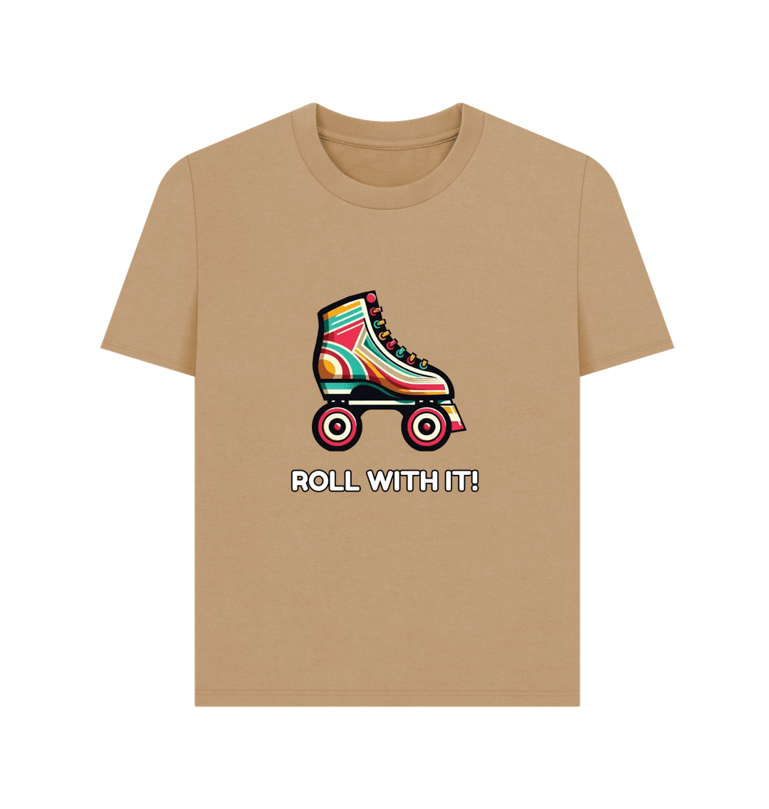Sand Sample Women's Plain T-shirt