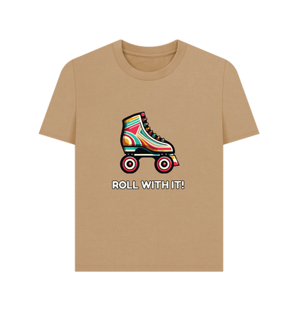 Sand Sample Women's Plain T-shirt