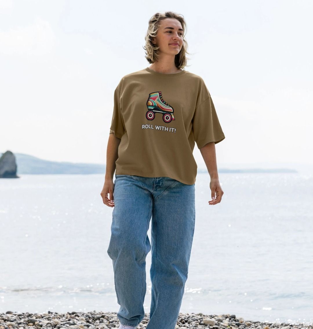 Sample Women's Oversized Tee