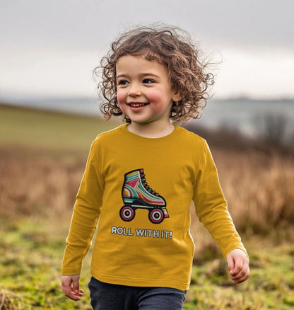 Sample Kids' Organic Long Sleeve T-shirt