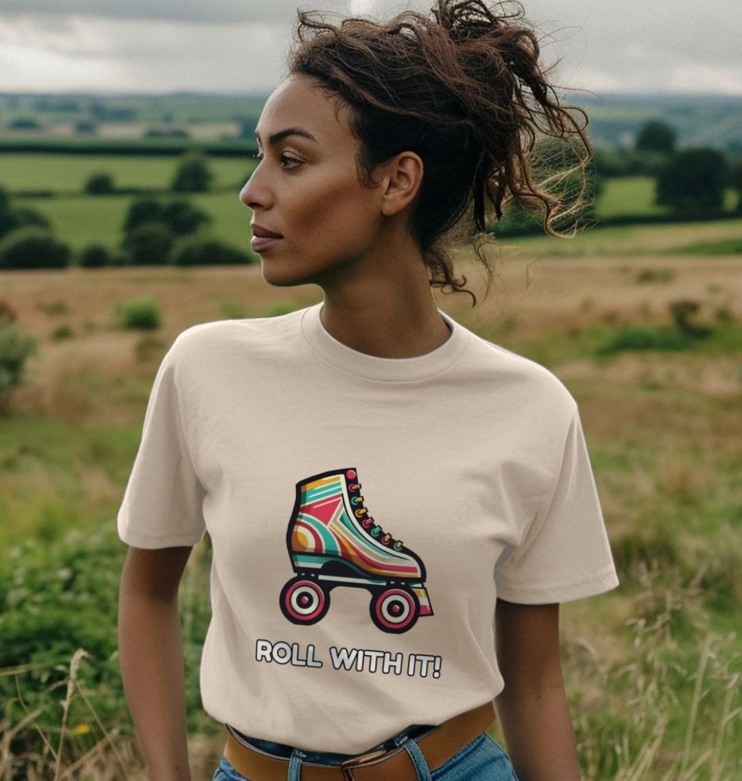 Sample Women's Plain T-shirt