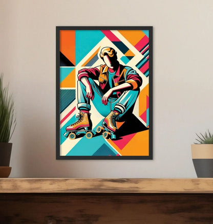 Sample Portrait Art Print