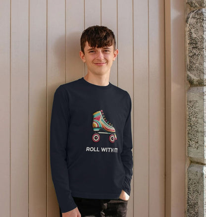Sample Kids' Organic Long Sleeve T-shirt